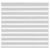 vidaXL Zebra Rolgordijn Lichtgrijs 160x150 cm | 61% Korting!