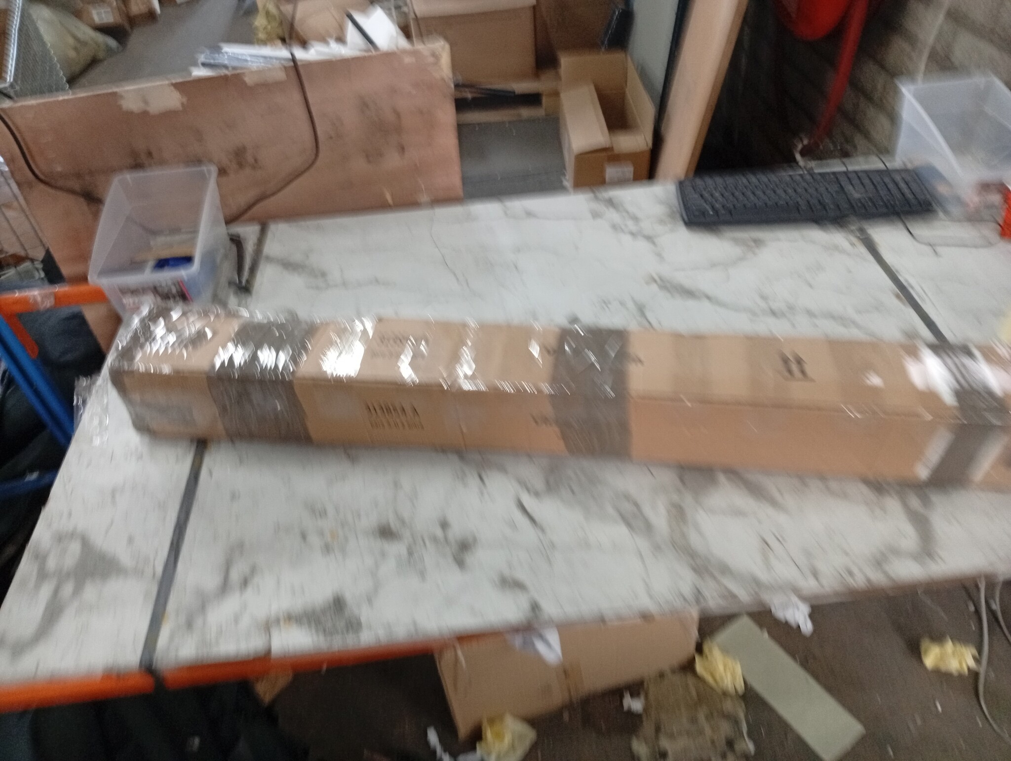 VidaXL Parasol Antraciet 74% Korting! Aluminium Paal, 3-laags