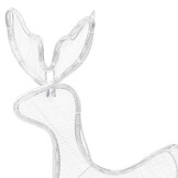 vidaXL Kerstverlichting Rendier & Slee 432 LED's - 35% Korting!