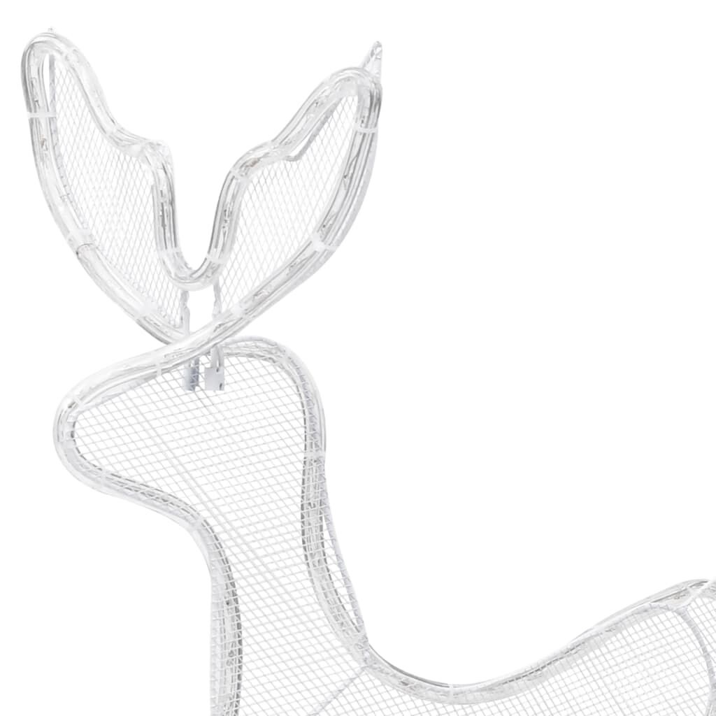 vidaXL Kerstverlichting Rendier & Slee 432 LED's - 35% Korting!