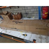 vidaXL Parasol 600cm Zandwit - 64% Korting! (Lichte Kras)