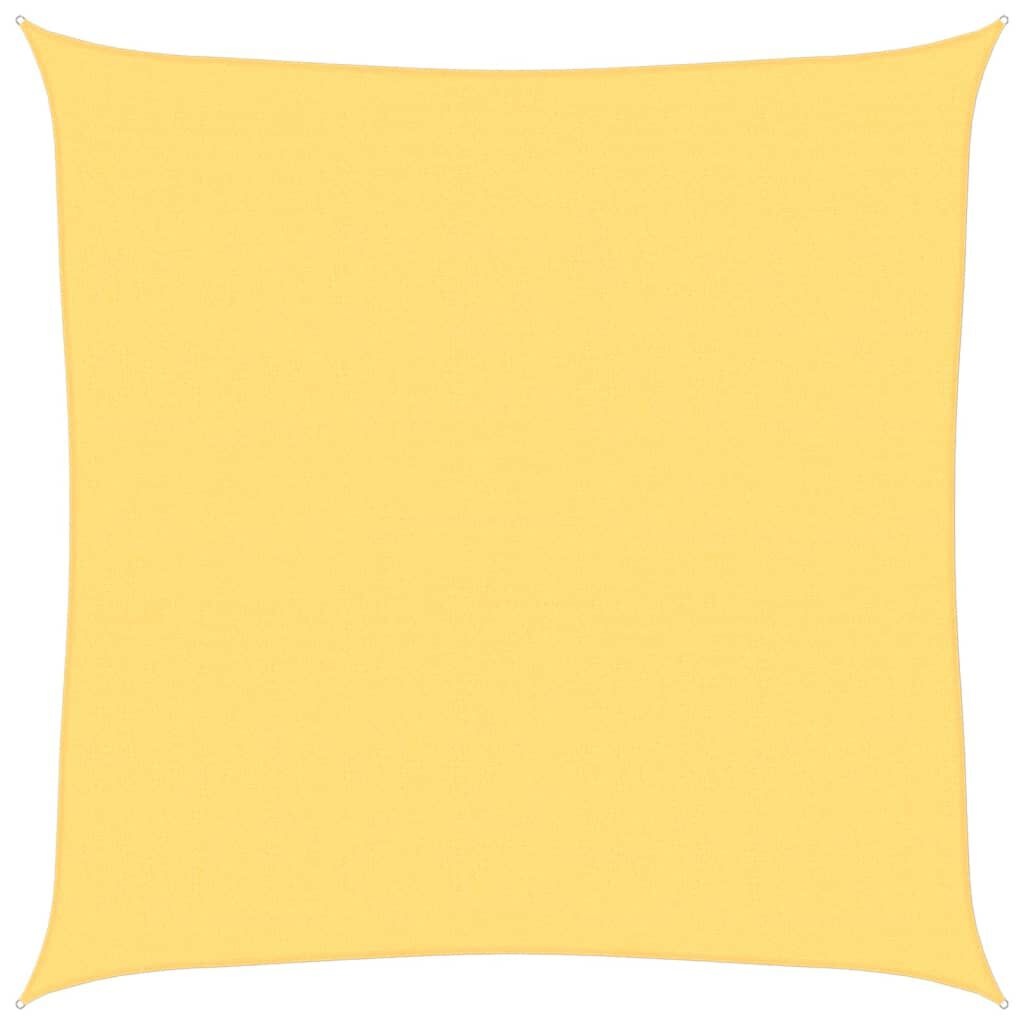 vidaXL Zonnezeil HDPE Beige 4.5x4.5m - 46% Korting!