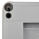 VidaXL Plissé Raamhor met Verduistering 80x120cm - 42% Korting!