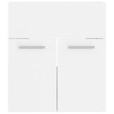 VidaXL Wastafelkast Wit - 87% Korting! Alleen de Laatste!