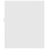 VidaXL Wastafelkast Wit - 87% Korting! Alleen de Laatste!