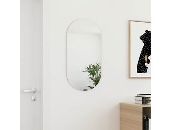 vidaXL Spiegel 80x40cm - Glas - Nu 80% Korting!