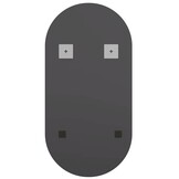 vidaXL Spiegel 80x40cm - Glas - Nu 80% Korting!