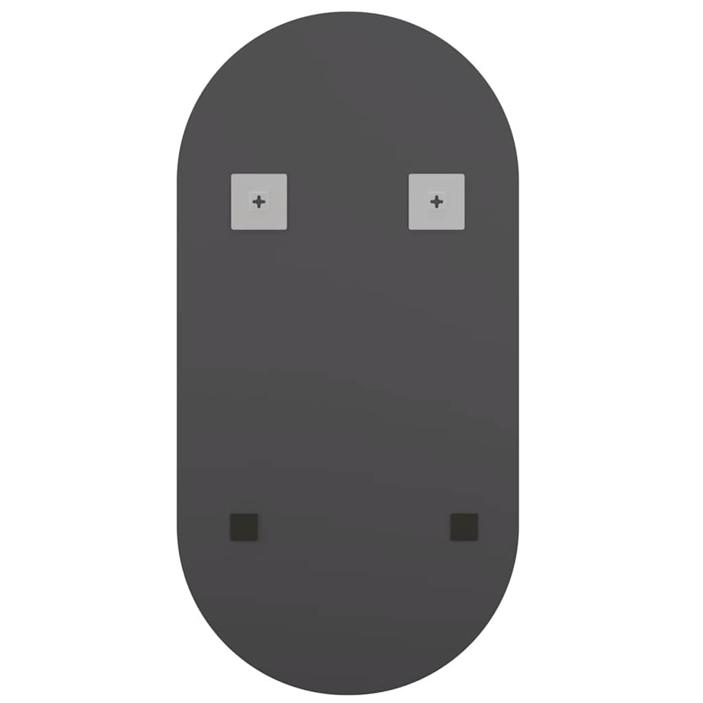 vidaXL Spiegel 80x40cm - Glas - Nu 80% Korting!