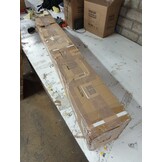 VidaXL Uittrekbaar Windscherm 160x600cm Zwart | 68% Korting!