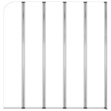 VidaXL Badwand 120x140cm Gehard Glas Transparant - 40% Korting!