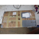 vidaXL Verhoogde Plantenbak 320cm - Gegalvaniseerd Staal Antraciet - 55% Korting!