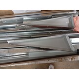 VidaXL Tuinschuur Bruin (60% Korting) - Gegalvaniseerd Staal - 116x45x175cm