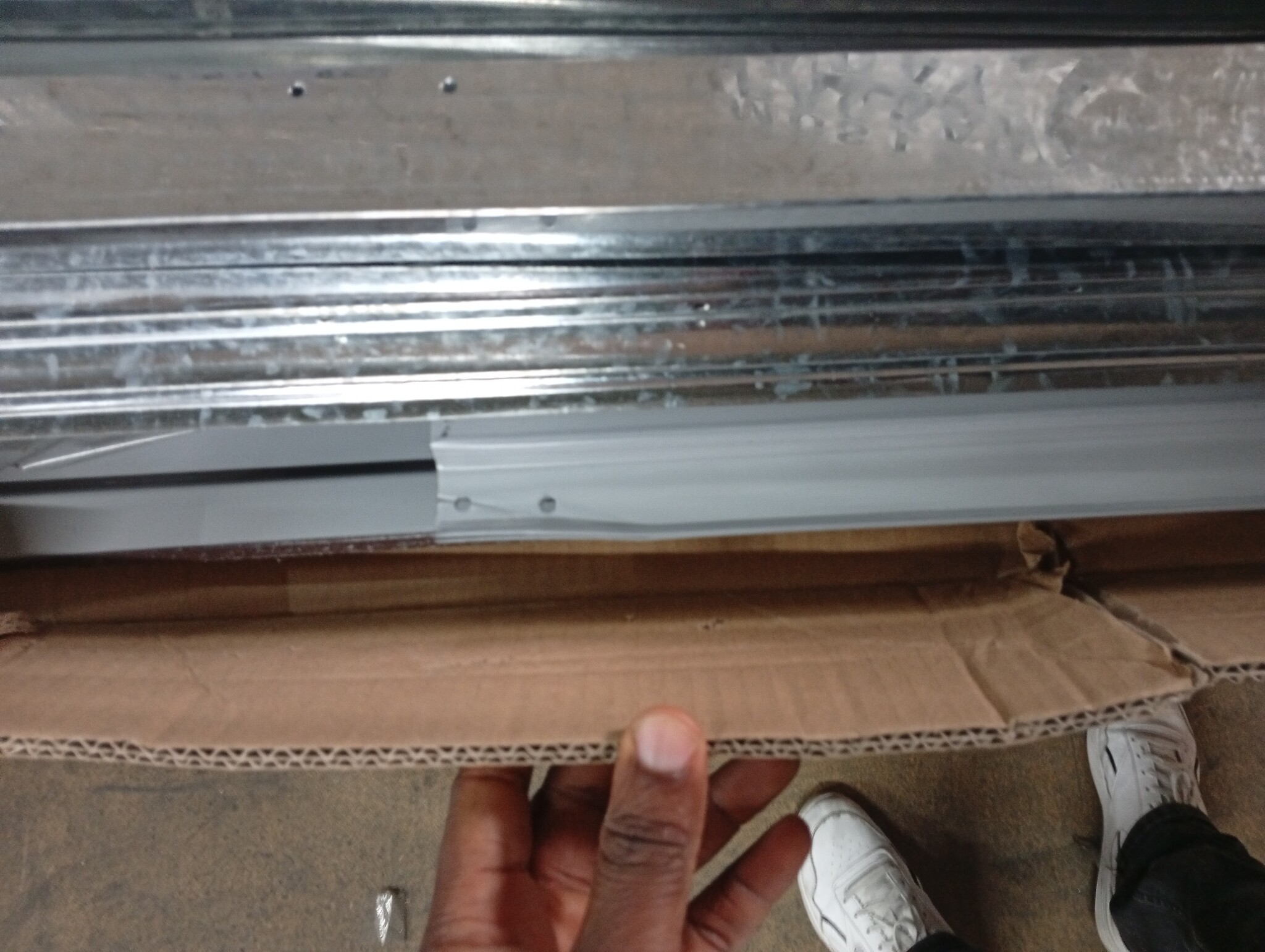 VidaXL Tuinschuur Bruin (60% Korting) - Gegalvaniseerd Staal - 116x45x175cm