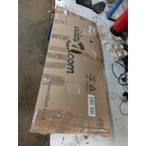 VidaXL Tuinschuur Bruin (60% Korting) - Gegalvaniseerd Staal - 116x45x175cm