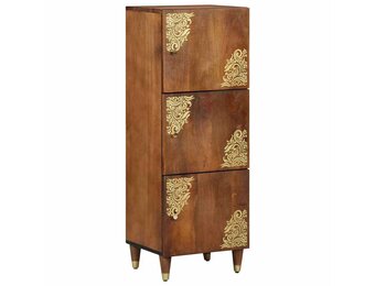 VidaXL Dressoir Massief Mangohout Bruin (55% Korting!)