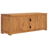 VidaXL Teakhouten TV-meubel 110x30x40 cm - 40% Korting!
