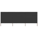 VidaXL Windscherm 3-panelen 400x80cm Antraciet | 51% Korting!