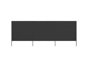 VidaXL Windscherm 3-panelen 400x80cm Antraciet | 51% Korting!