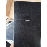 VidaXL Salontafel met LED Zwart - 90cm | 55% Korting! | Lichte Krasjes