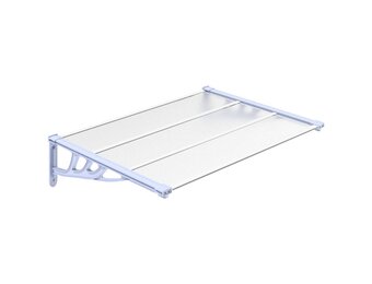 VidaXL Deurluifel 122x90cm Polycarbonaat - Nu met 46% Korting!