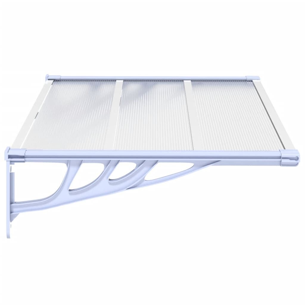VidaXL Deurluifel 122x90cm Polycarbonaat - Nu met 46% Korting!