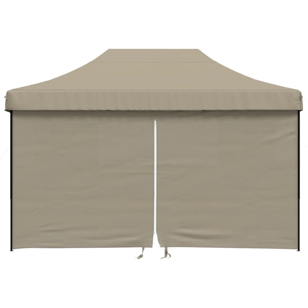 vidaXL Partytent Pop-up Taupe - 55% Korting! (1 Stuks)