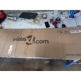 VidaXL Brandhoutschuur 245x98x159cm Staal Antraciet | 55% Korting!