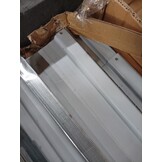 VidaXL Brandhoutschuur 245x98x159cm Staal Antraciet | 55% Korting!