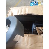 vidaXL Zweefparasol Taupe 400x300cm - 55% Korting! (1 Stuk Verkrijgbaar)