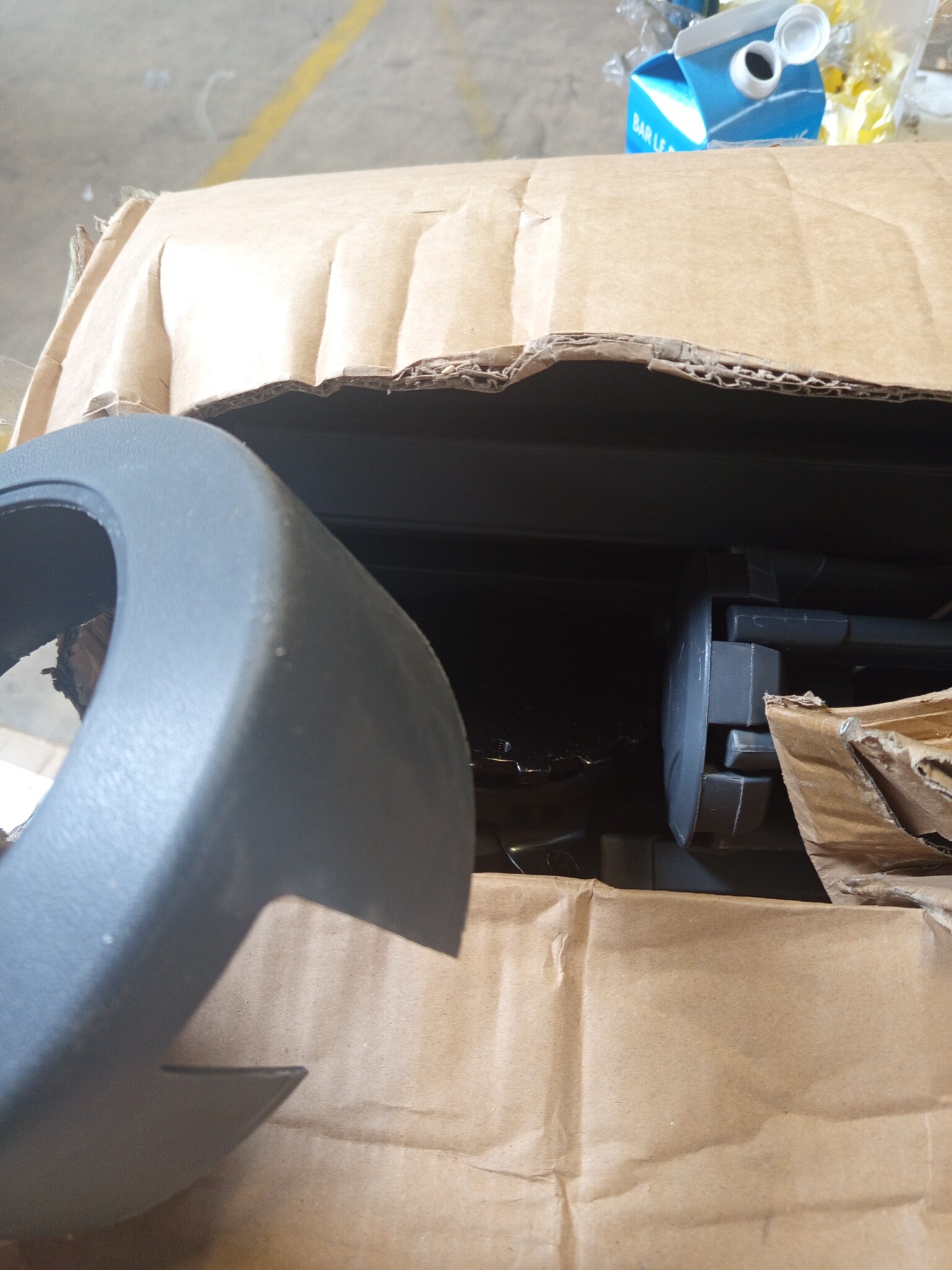 vidaXL Zweefparasol Taupe 400x300cm - 55% Korting! (1 Stuk Verkrijgbaar)