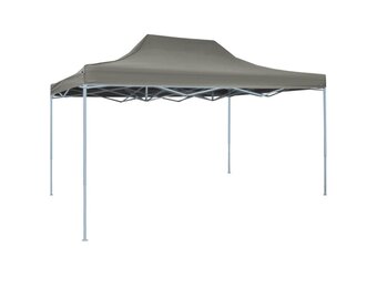 VidaXL Partytent 3x4m Staal Antraciet - 40% Korting! Nu van €X naar €Y!