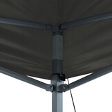 VidaXL Partytent 3x4m Staal Antraciet - 40% Korting! Nu van €X naar €Y!