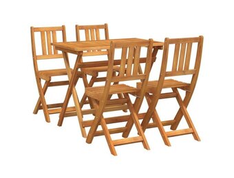 VidaXL Tuinstoelen (2 stuks) - 81% KORTING! Massief Acaciahout Bruin