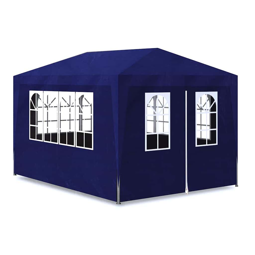 vidaXL Partytent 3x4 m Blauw - 40% Korting! Goede Staat!