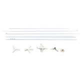 vidaXL Partytent 3x4 m Blauw - 40% Korting! Goede Staat!