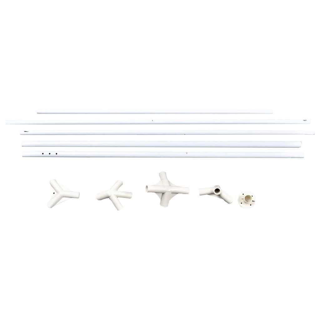 vidaXL Partytent 3x4 m Blauw - 40% Korting! Goede Staat!