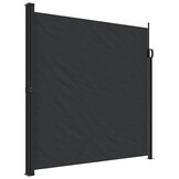 VidaXL Uittrekbaar Windscherm 200x600cm Zwart - 55% Korting!