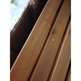 vidaXL Ligbed met Tafel - Massief Acaciahout - 55% Korting - Lichte Krasjes!