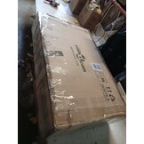 vidaXL Ligbed met Tafel - Massief Acaciahout - 55% Korting - Lichte Krasjes!