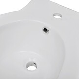vidaXL Staand Bidet Rond Keramiek Wit - 40% Korting! Nu van €X naar €Y!