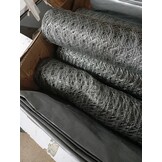 VidaXL Kippenren met Dak (2,5x2x2,25m) - 55% Korting!