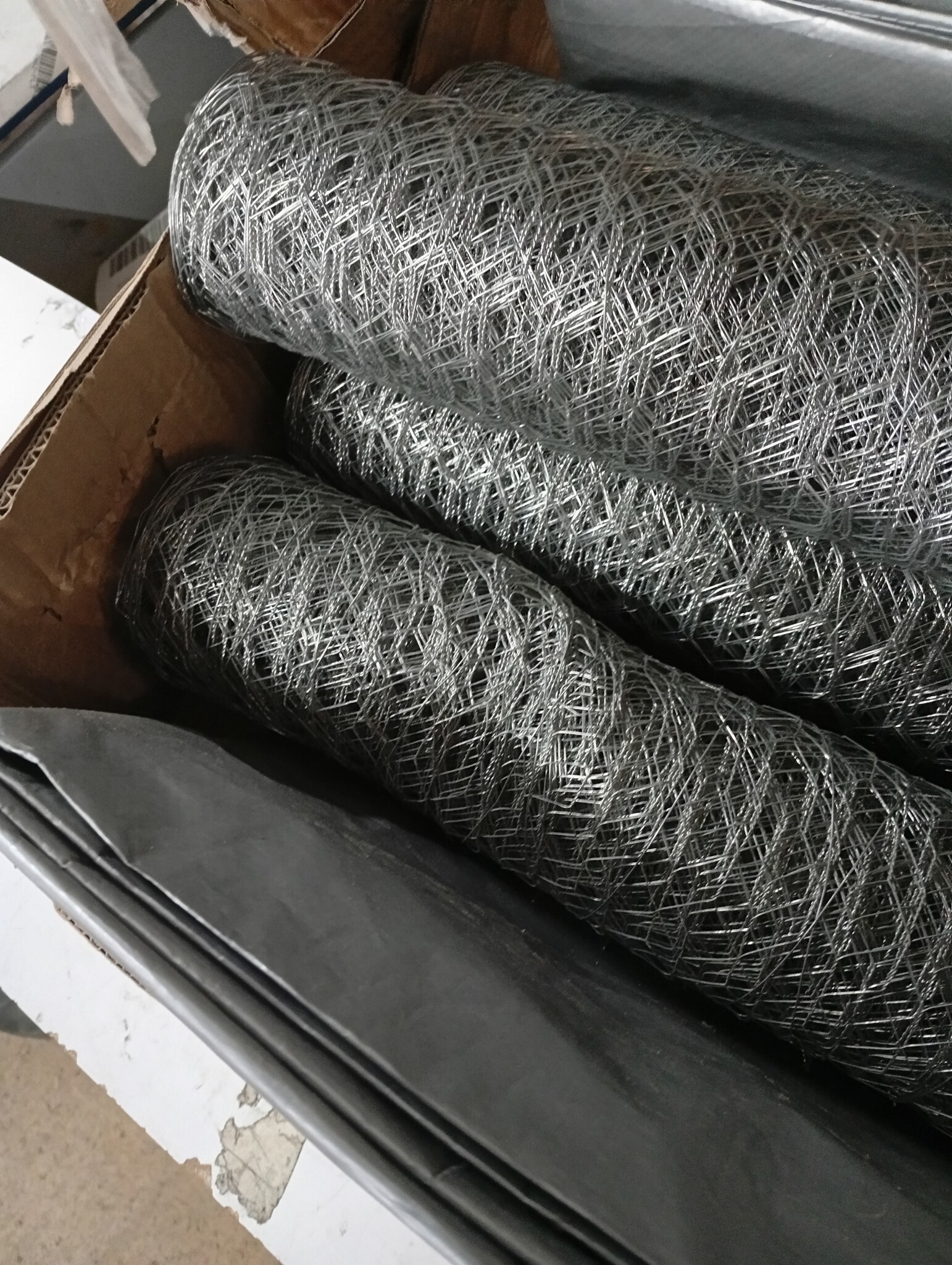 VidaXL Kippenren met Dak (2,5x2x2,25m) - 55% Korting!