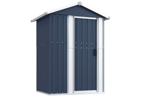 VidaXL Tuinschuur Antraciet 126x97,5x177cm - Nu 40% Korting!