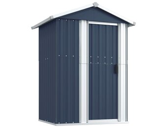 VidaXL Tuinschuur Antraciet 126x97,5x177cm - Nu 40% Korting!