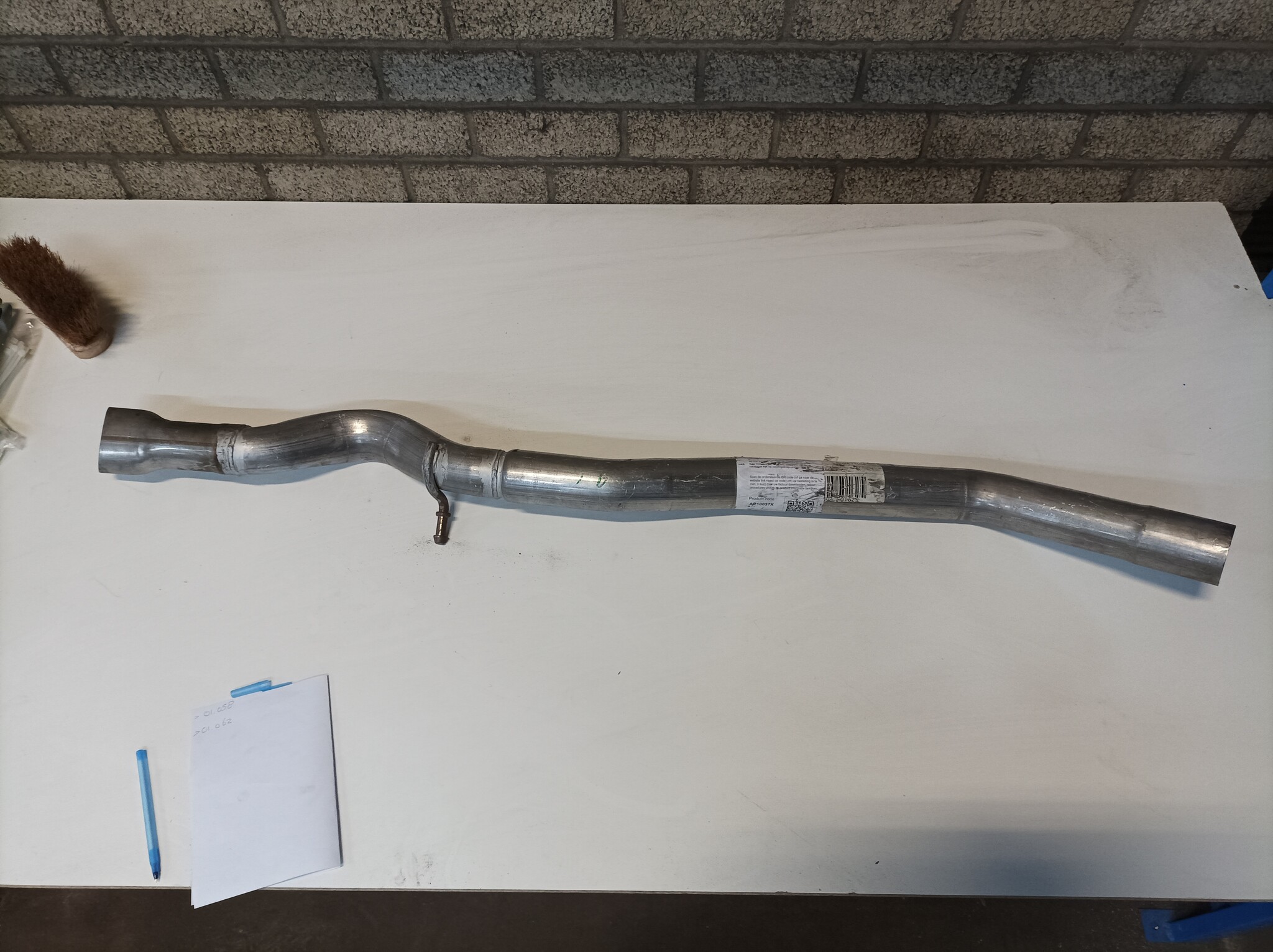 Eindpijp Mercedes B-klasse W245 - 65% Korting! Nieuw & Op=Op!