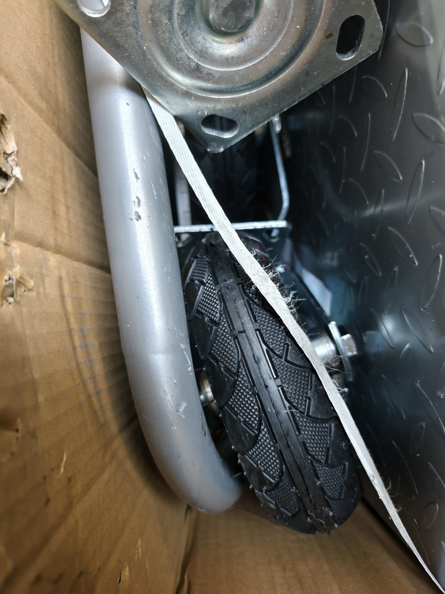 Transportwagen 500kg Opvouwbaar Staal - Nu 55% Korting!