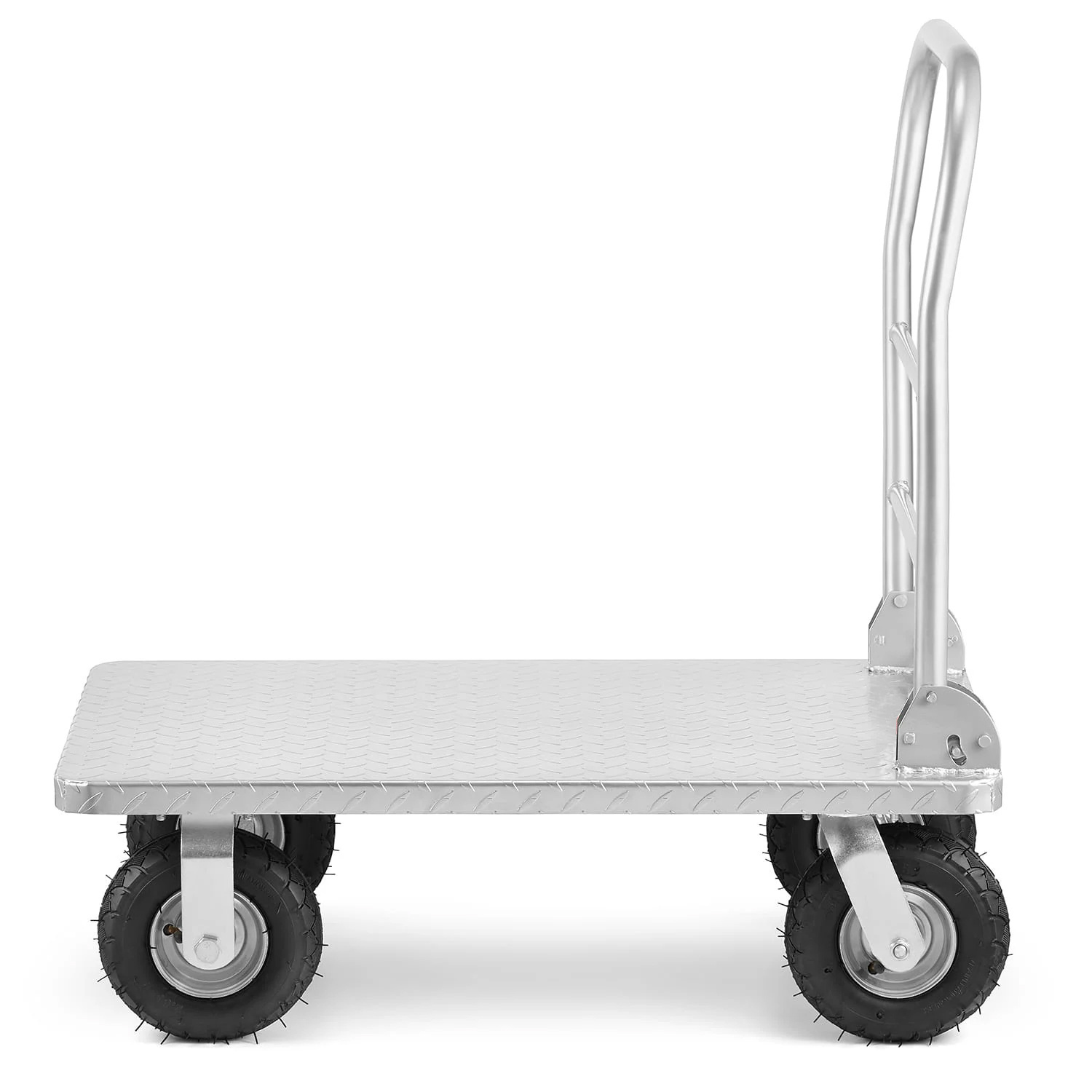 Transportwagen 500kg Opvouwbaar Staal - Nu 55% Korting!