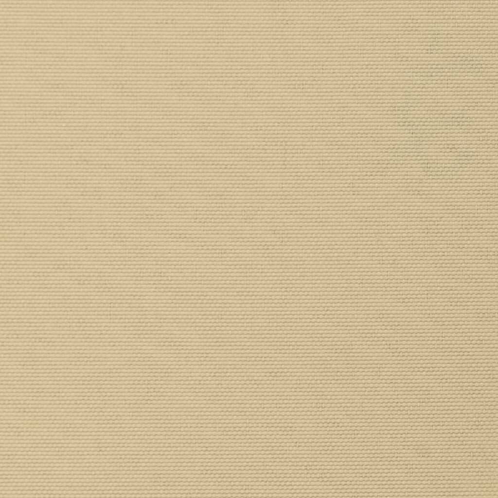 vidaXL Schommelbank met Luifel & Bedfunctie - Staal Zandkleurig - 40% Korting!