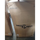 vidaXL Tuinbank met Kussens (176cm) Poly Rattan Grijs - 74% Korting!