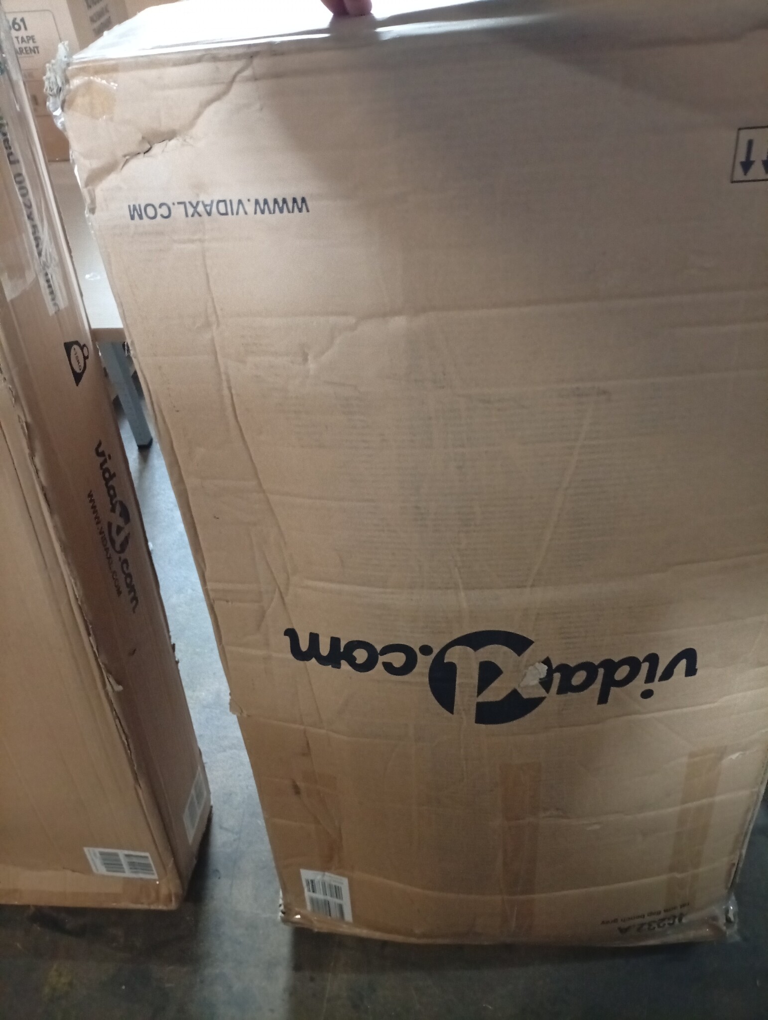 vidaXL Tuinbank met Kussens (176cm) Poly Rattan Grijs - 74% Korting!